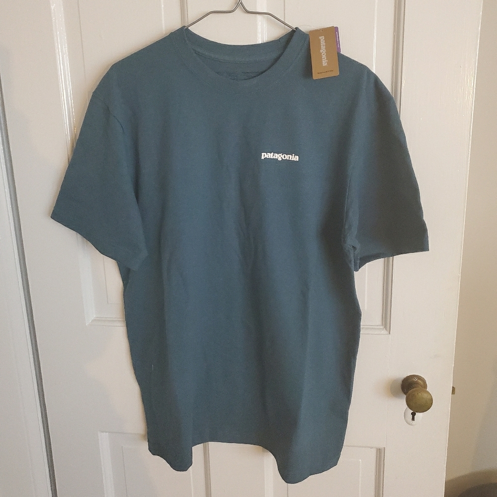 Patagonia Tasmanian Teal Tshirt NEW